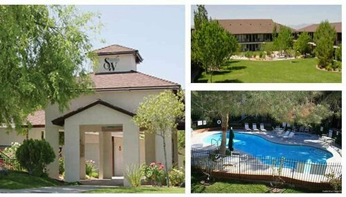 Гостиница Saddle West Hotel and Casino and Rv Park в Парампе