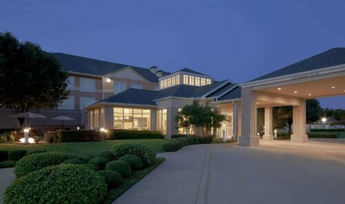 Гостиница Hilton Garden Inn Fort Worth Fossil Creek в Грейпвайне