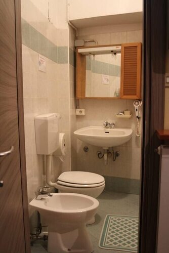 Гостиница Hotel Cavallo Bianco в Новаре