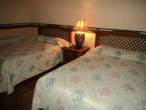 Гостиница Hotel Hacienda Cazadores в Навохоа