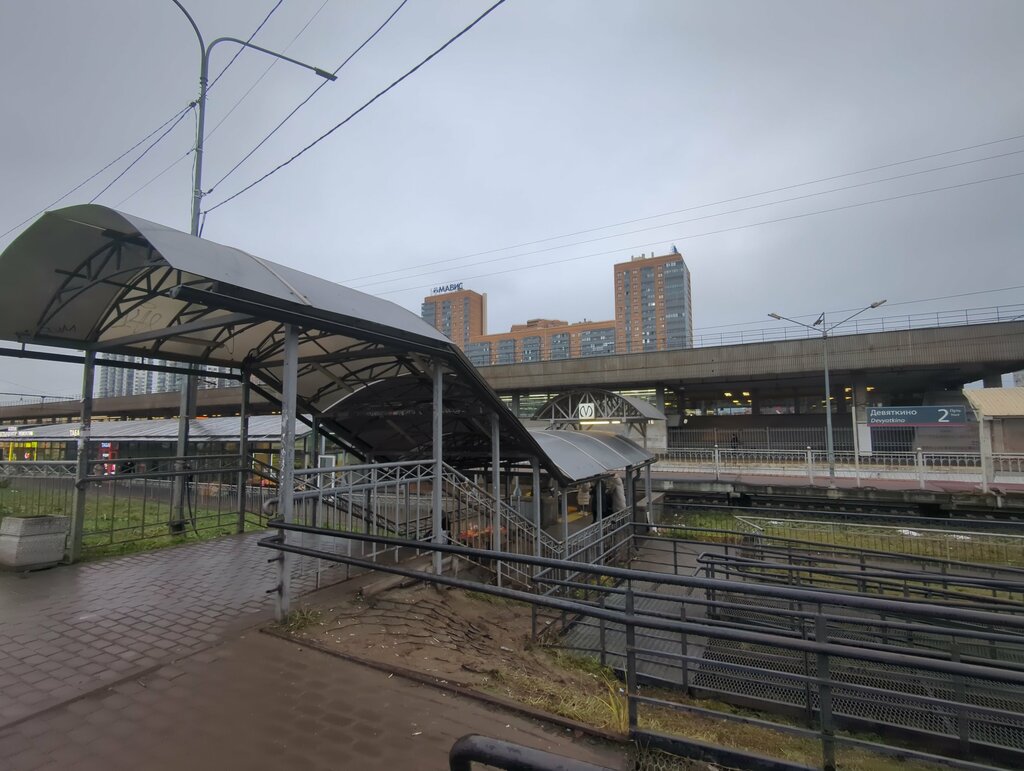 Ticket office Девяткино, Murino, photo
