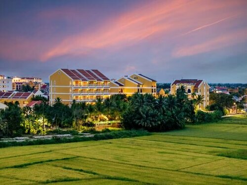 Внешний вид отеля La Siesta Hoi An Resort & SPA в Дананге, фото 4