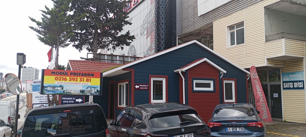 Prefabricated buildings Prefabricated Module, Istanbul, photo