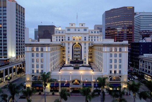 Внешний вид отеля The Us Grant, a Luxury Collection Hotel, San Diego в Сан-Диего, фото 2