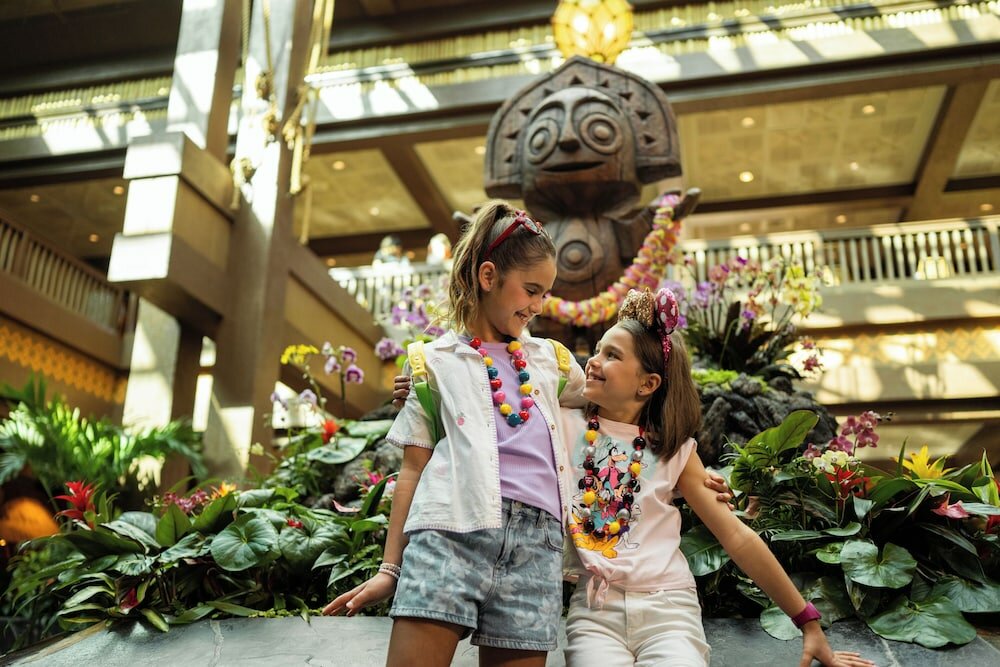 Фото Disney's Polynesians Village Resort