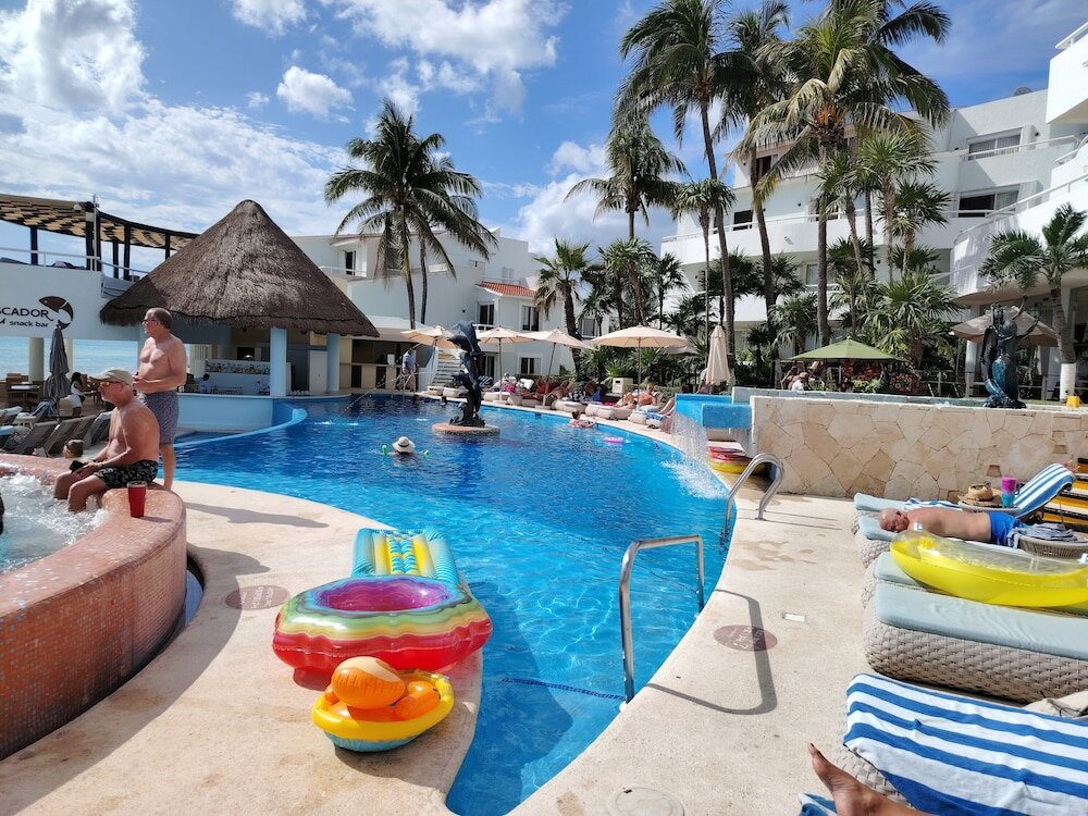 Фото Sunset Fishermen Beach Resort Playa del Carmen - All inclusive