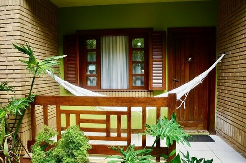 Внешний вид отеля Pousada Abaré в Итакарэ, фото 2