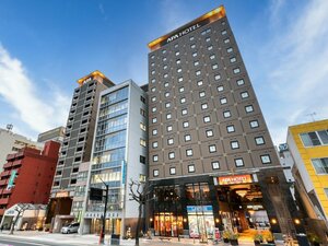 Гостиница Apa Hotel Hiroshima Ekimae Ohashi