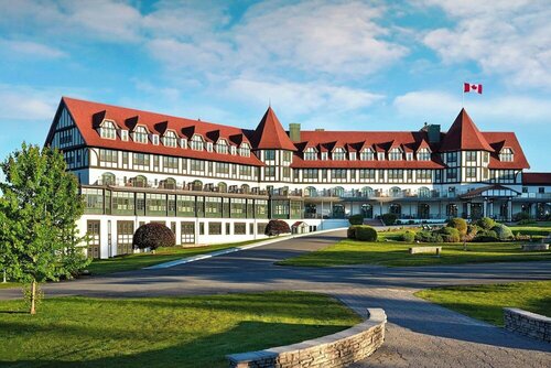 Внешний вид отеля Algonquin Resort St Andrews by-the-Sea Autograph Collection в Городе Святого Андрее, фото 1