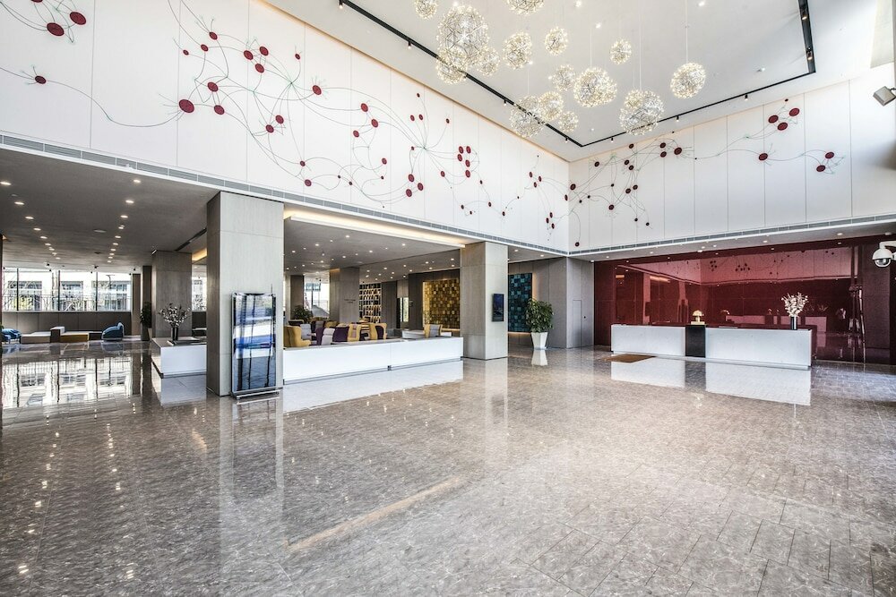 Фото Q-Box Hotel Shanghai Sanjiagang