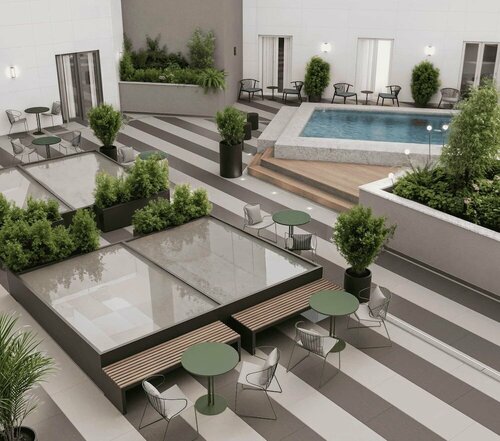 Внешний вид отеля Sercotel Felipe IV в Вальядолиде, фото 3