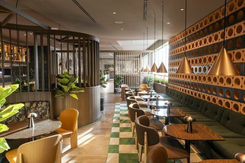 Внешний вид отеля Mercure Hotel Stuttgart City Center в Штутгарте, фото 4