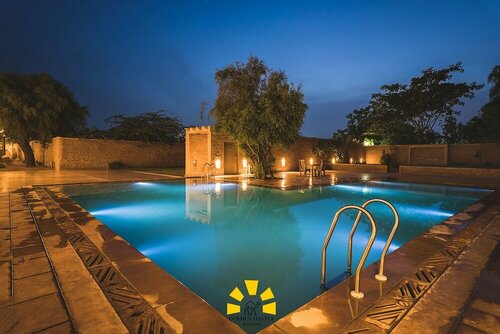 Внешний вид отеля Golden Haveli в Джайсалмере, фото 2