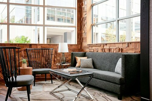 Гостиница Seattle Marriott Bellevue в Белвью
