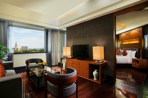 Гостиница Worldhotel Grand Dushulake Suzhou в Сучжоу