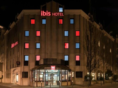 Внешний вид отеля ibis Angers Centre в Анже, фото 1