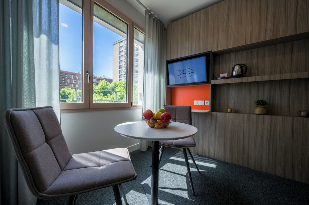 Фото Nemea Appart Hotel So Cloud Lyon Part Dieu