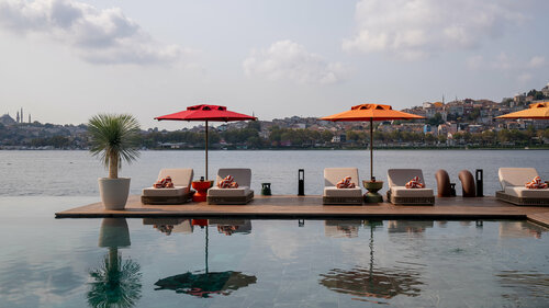 Гостиница Rixos Tersane Istanbul в Стамбуле