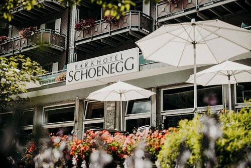 Внешний вид отеля Parkhotel Schoenegg в Гриндельвальде, фото 3