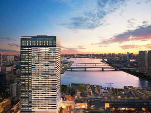 отель Mitsui Garden Hotel Toyosu Premier Tokyo