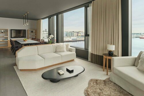 Внешний вид отеля The Reykjavik Edition в Рейкьявике, фото 5