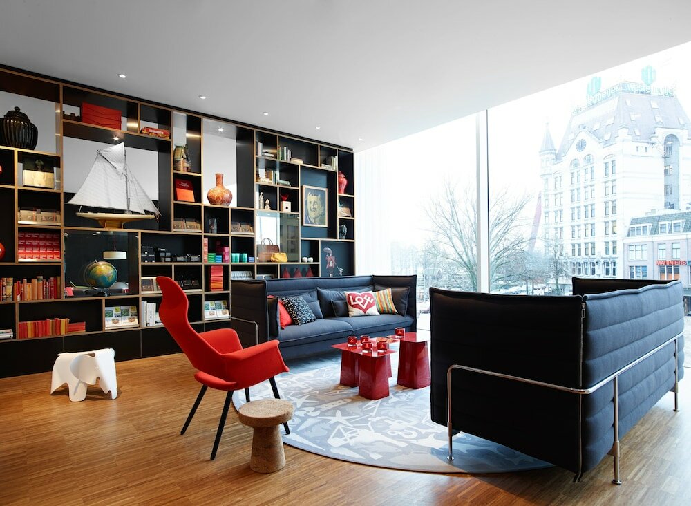 Фото CitizenM Rotterdam