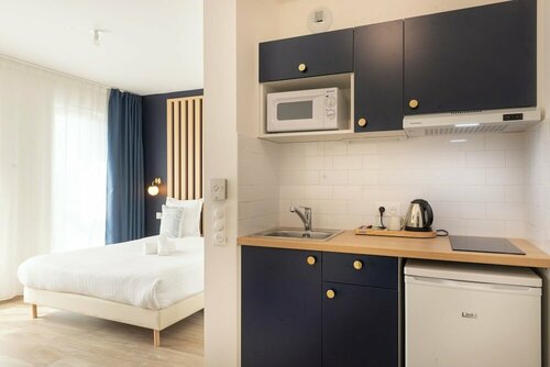 Гостиница The Originals Residence, Le Monde Paris Ivry Confluence в Иври-сюре-Сене