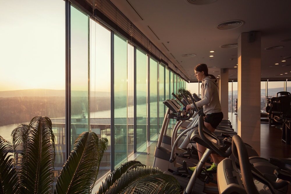 Фото Grand Hotel River Park, a Luxury Collection Hotel Bratislava