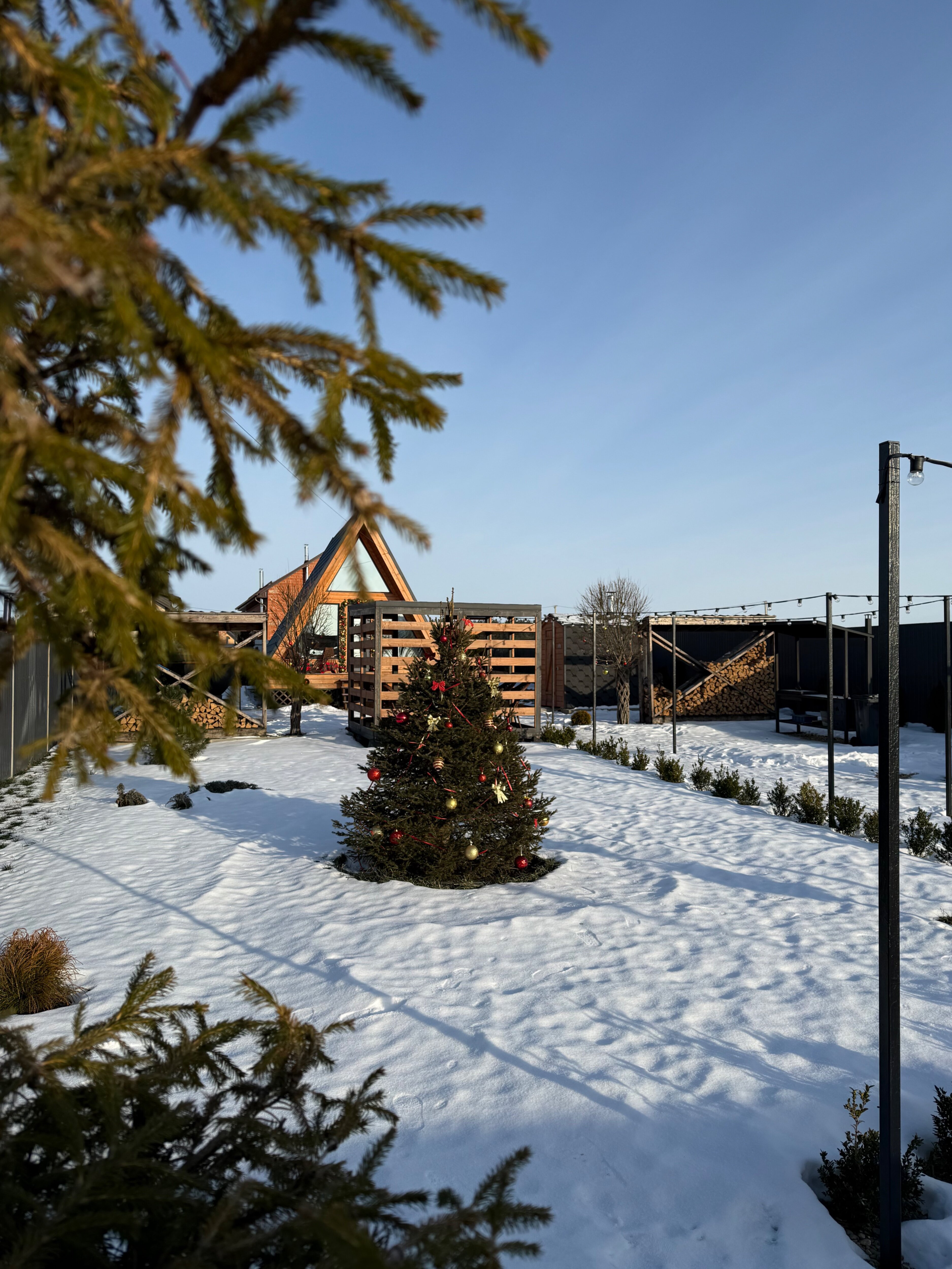 Фото Две Хижины