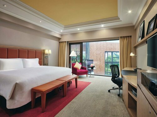 Внешний вид отеля InterContinental Shenzhen в Шэньчжэни, фото 5