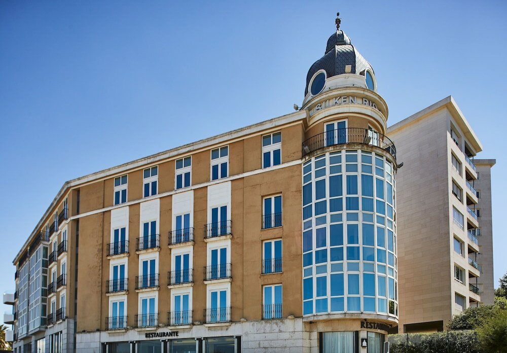 Фото Hotel Silken Rio Santander