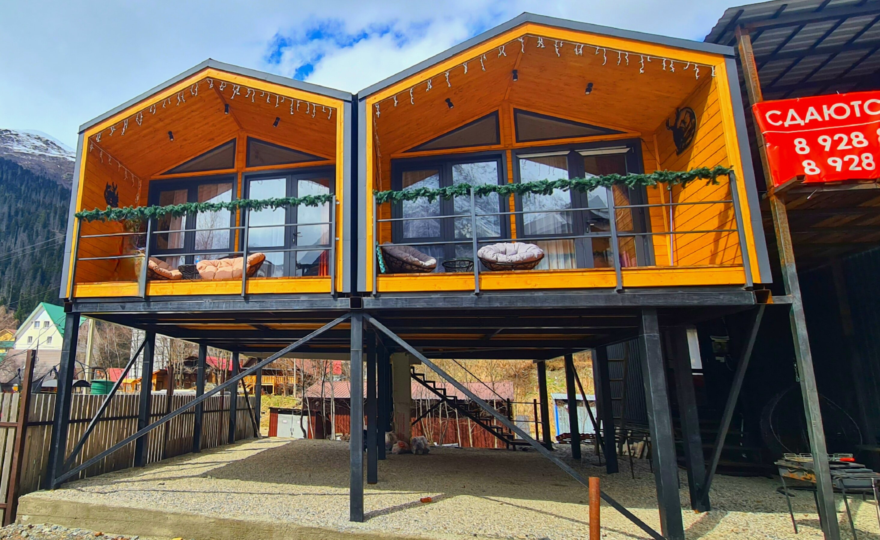 Фото Эко домик