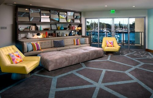 Гостиница Marina Del Rey Hotel в Калвер-Сити