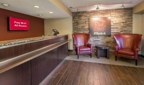 Гостиница Red Roof Inn Plus+ Columbus - Dublin в Дублине