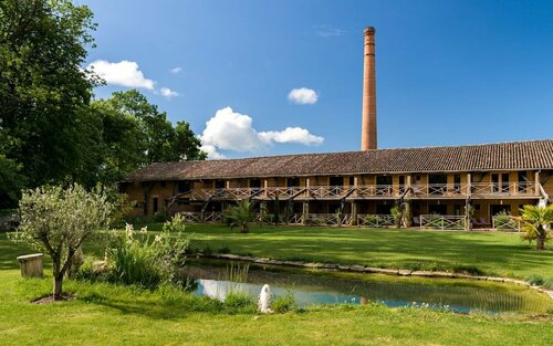 Внешний вид отеля Domaine Quai des Pontis в Коньяке, фото 1