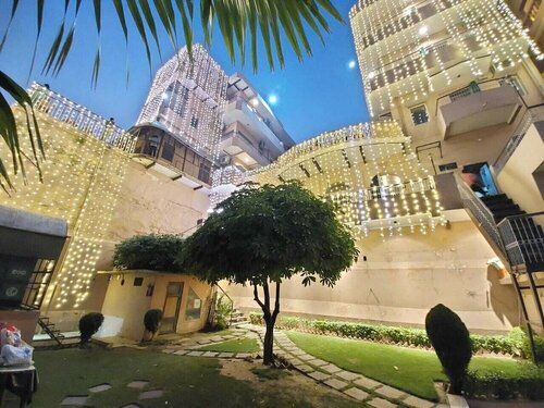 Внешний вид отеля Hotel Alka в Варанаси, фото 2