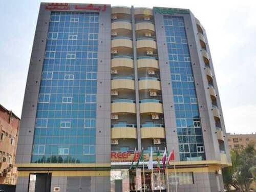 Гостиница Reef Hotel Apartments 1 в Эмирате Аджман