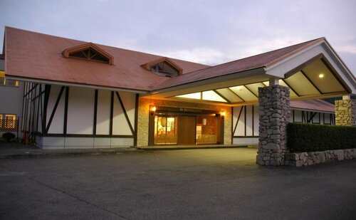 Гостиница Yubaraonsen MoriNoHotelRochefort в Префектуре Окаяма