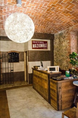 Внешний вид отеля Relais del Nazionale в Вернанте, фото 3