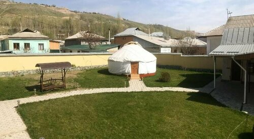 Внешний вид отеля Этно отель ОШ в Оше, фото 5