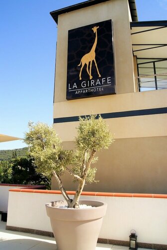 Гостиница Apparthotel La Girafe в Обани