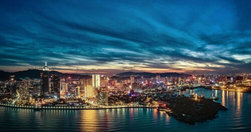 Гостиница Hilton Yantai в Яньтае