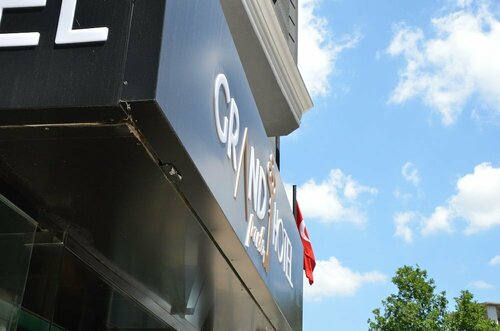 Гостиница Çorlu Grand Park Hotel в Эргене
