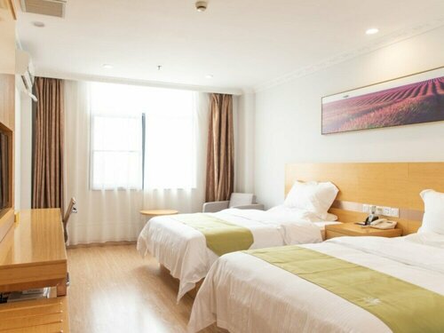 GreenTree Alliance Foshan Nanhai Pingzhou Yuqi Street Hotel