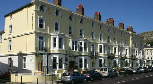 Гостиница Merrion Hotel в Уэльсе