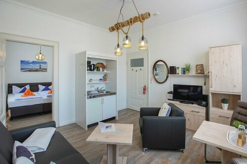 Гостиница Hotel Windrose Borkum в Боркуме