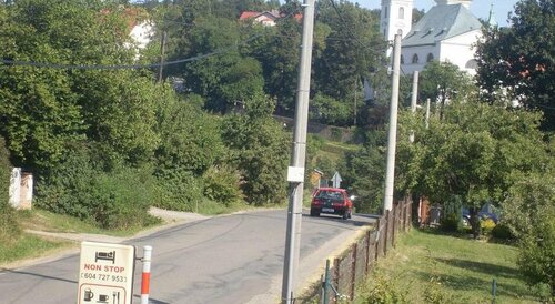 Гостиница Penzion Na Grunte в Тишнове