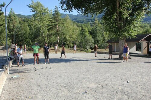 Кемпинг Camping La Rochette в Барселоннете