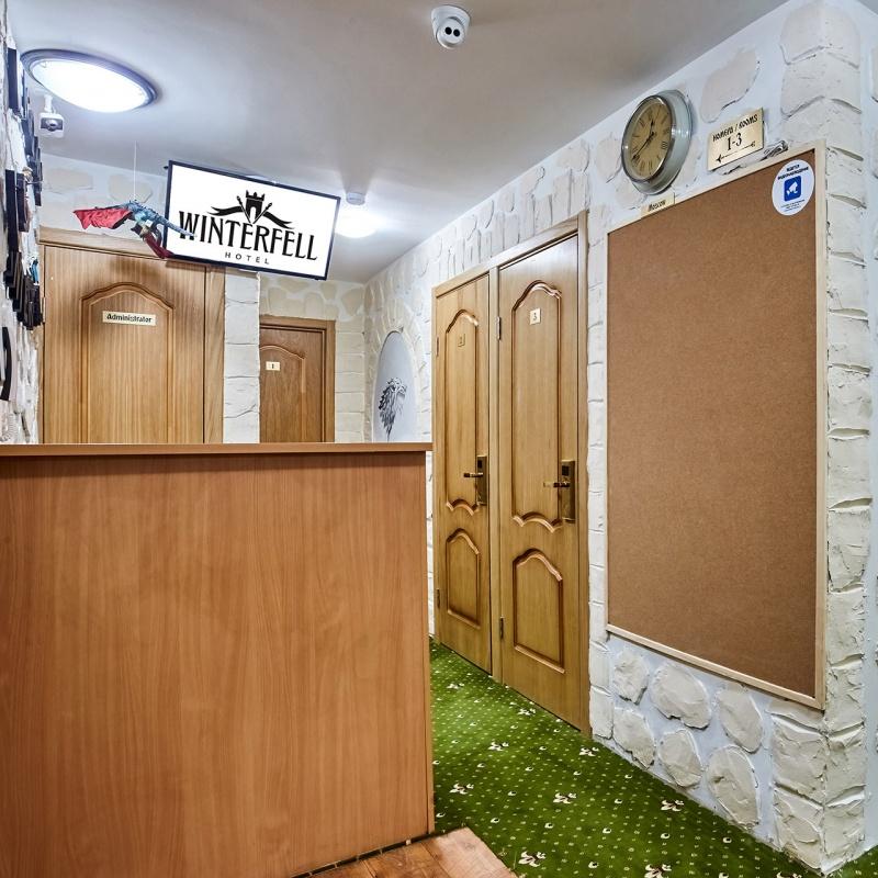 Фото Винтерфелл Курская
