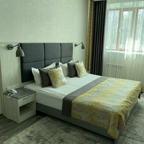 Гостиница Altyn Adam Hotel в Петропавловске
